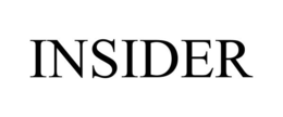 INSIDER trademark