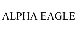ALPHA EAGLE trademark