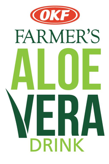 OKF FARMER'S ALOE VERA DRINK trademark