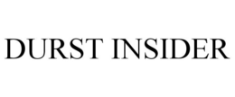 DURST INSIDER trademark