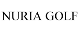NURIA GOLF trademark