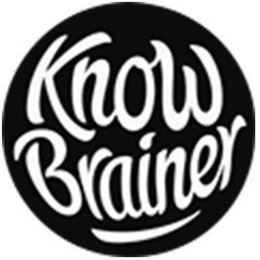 KNOW BRAINER trademark