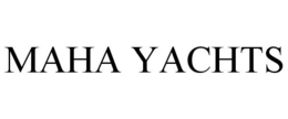MAHA YACHTS trademark