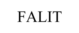 FALIT trademark