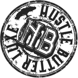 HB HUSTLE BUTTER LUXE trademark