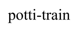 POTTI-TRAIN trademark