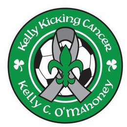 KELLY KICKING CANCER KELLY C. O'MAJONEY trademark