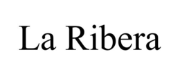 LA RIBERA trademark