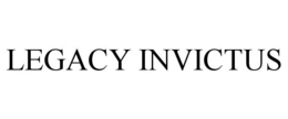 LEGACY INVICTUS trademark