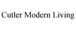 CUTLER MODERN LIVING trademark
