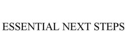 ESSENTIAL NEXT STEPS trademark