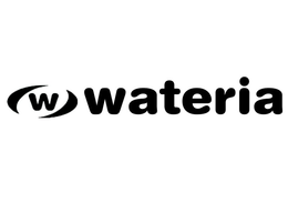 W, WATERIA trademark