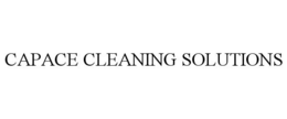 CAPACE CLEANING SOLUTIONS trademark