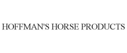 HOFFMAN'S HORSE PRODUCTS trademark