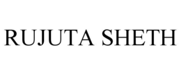 RUJUTA SHETH trademark