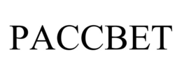 PACCBET trademark