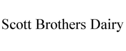 SCOTT BROTHERS DAIRY trademark