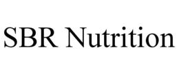 SBR NUTRITION trademark