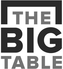 THE BIG TABLE trademark