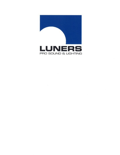 LUNERS PRO SOUND & LIGHTING trademark