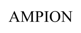AMPION trademark