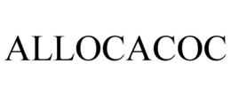 ALLOCACOC trademark