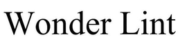 WONDER LINT trademark