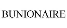 BUNIONAIRE trademark