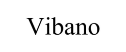 VIBANO trademark