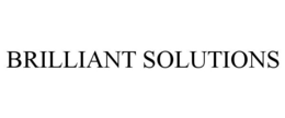 BRILLIANT SOLUTIONS trademark