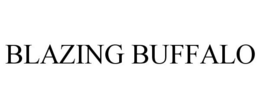 BLAZING BUFFALO trademark