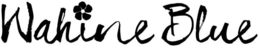 WAHINE BLUE trademark