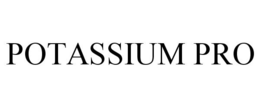 POTASSIUM PRO trademark