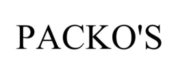 PACKO'S trademark