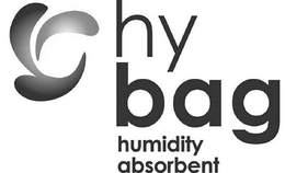 HY BAG HUMIDITY ABSORBENT trademark