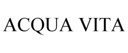 ACQUA VITA trademark