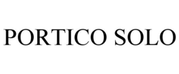 PORTICO SOLO trademark