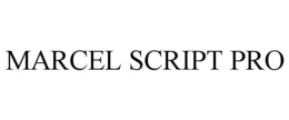 MARCEL SCRIPT PRO trademark