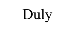 DULY trademark