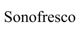SONOFRESCO trademark