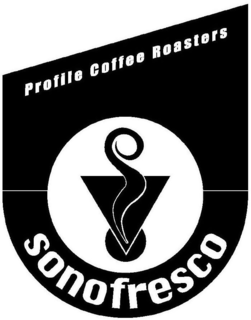 SONOFRESCO PROFILE COFFEE ROASTERS trademark