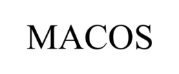 MACOS trademark
