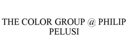 THE COLOR GROUP @ PHILIP PELUSI trademark