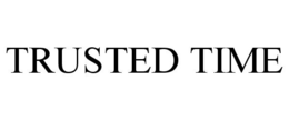 TRUSTED TIME trademark