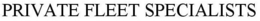 PRIVATE FLEET SPECIALISTS trademark