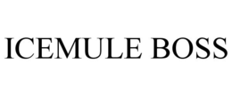 ICEMULE BOSS trademark