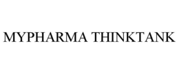 MYPHARMA THINKTANK trademark