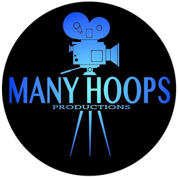 MANY HOOPS PRODUCTIONS trademark