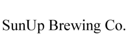 SUNUP BREWING CO. trademark