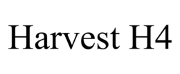 HARVEST H4 trademark